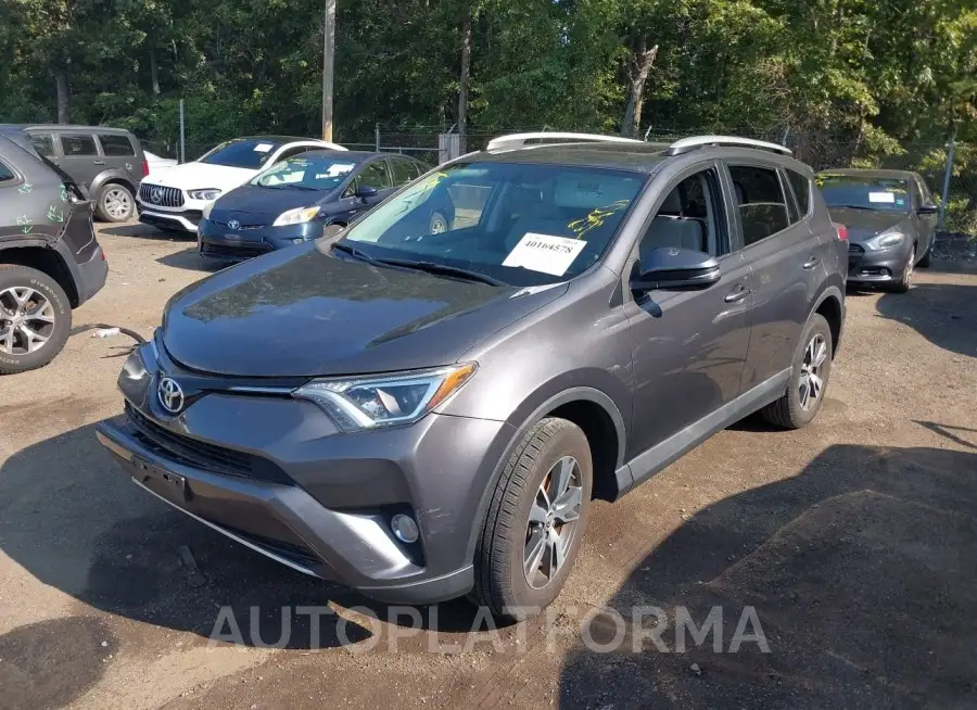 TOYOTA RAV4 2016 vin 2T3RFREV4GW465014 from auto auction Iaai