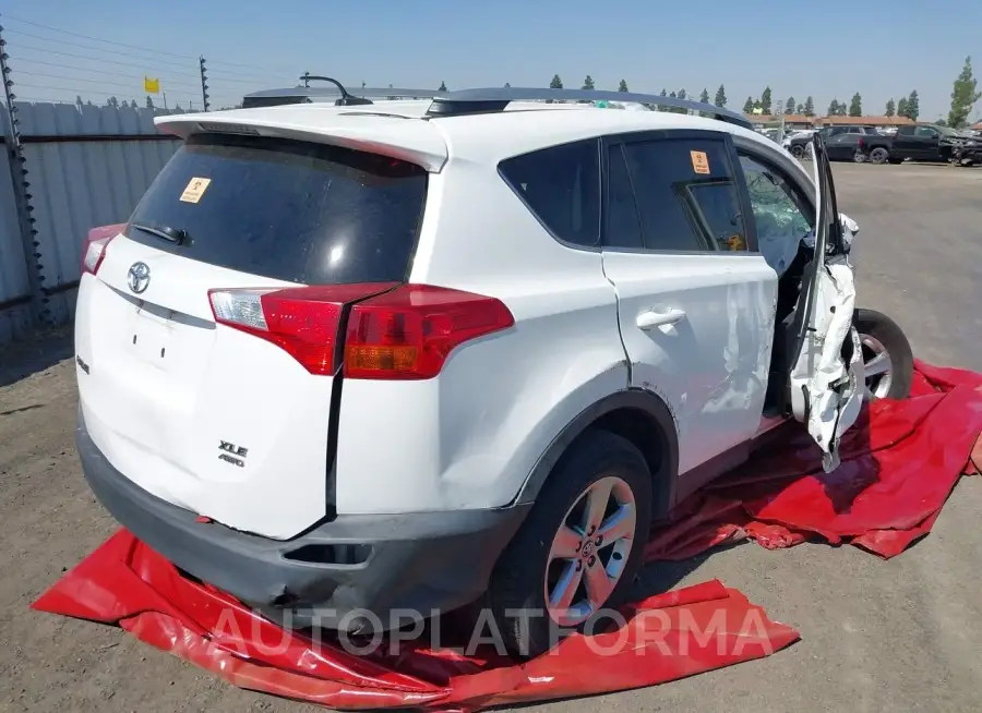 TOYOTA RAV4 2015 vin 2T3RFREV9FW341643 from auto auction Iaai