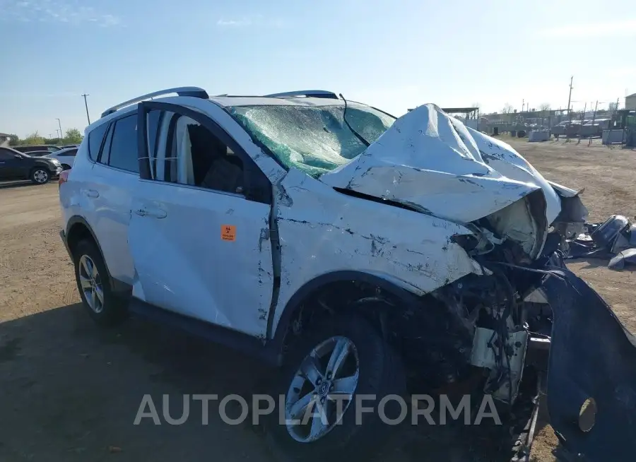 TOYOTA RAV4 2015 vin 2T3RFREV9FW341643 from auto auction Iaai