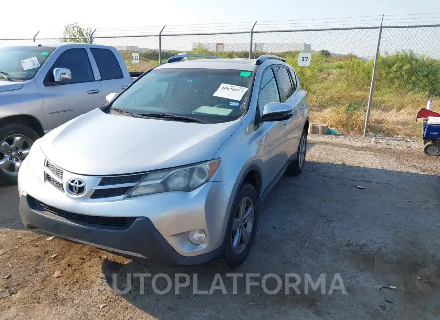 TOYOTA RAV4 2015 vin 2T3WFREV1FW168638 from auto auction Iaai