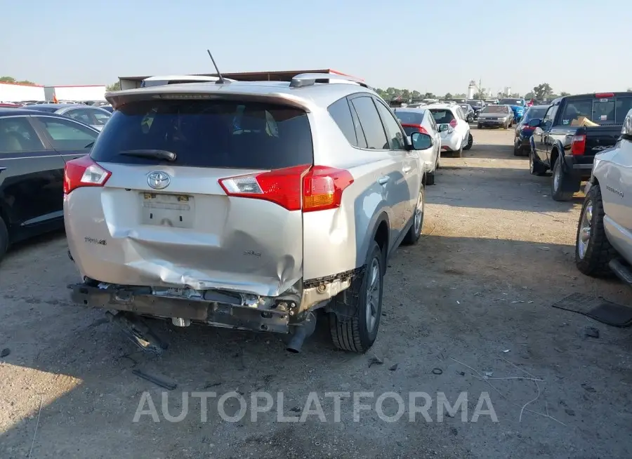 TOYOTA RAV4 2015 vin 2T3WFREV1FW168638 from auto auction Iaai