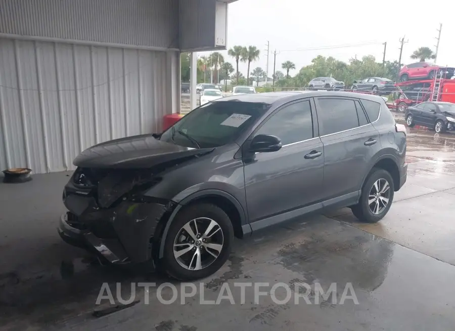 TOYOTA RAV4 2018 vin 2T3WFREV1JW519265 from auto auction Iaai