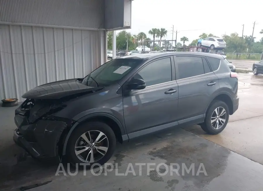 TOYOTA RAV4 2018 vin 2T3WFREV1JW519265 from auto auction Iaai