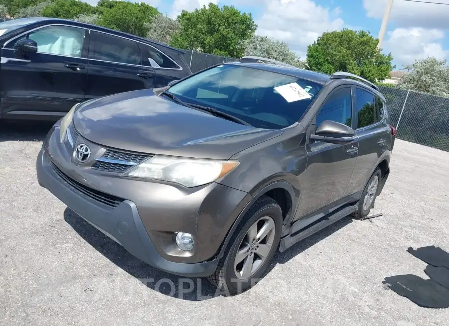 TOYOTA RAV4 2015 vin 2T3WFREV2FW189899 from auto auction Iaai