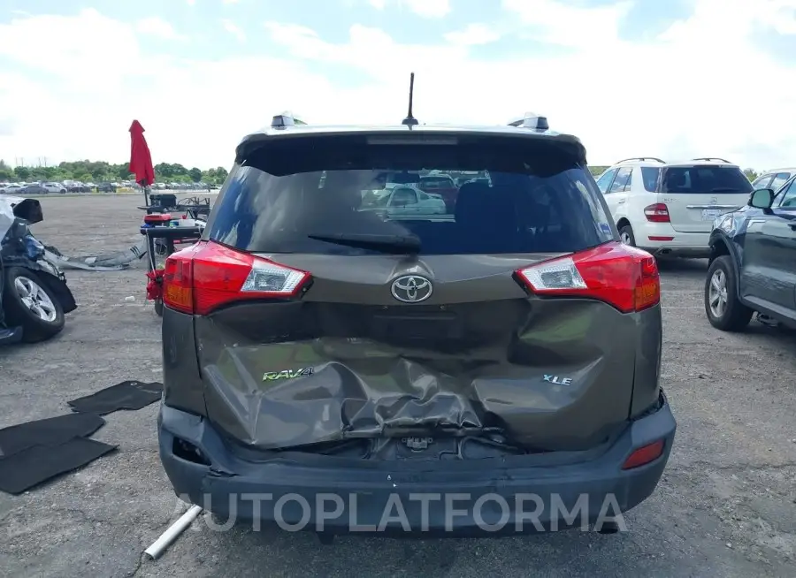 TOYOTA RAV4 2015 vin 2T3WFREV2FW189899 from auto auction Iaai