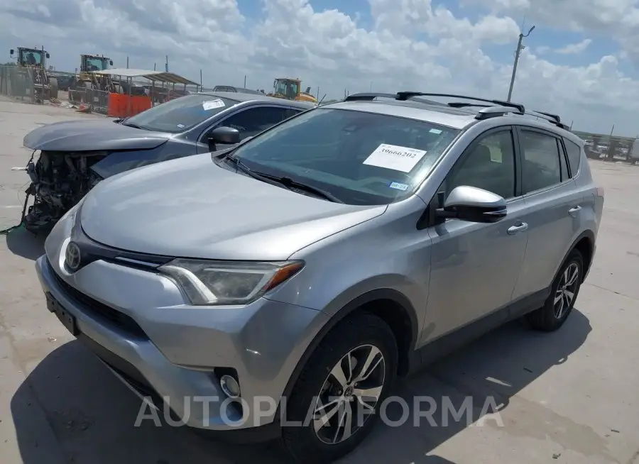 TOYOTA RAV4 2017 vin 2T3WFREV9HW368962 from auto auction Iaai