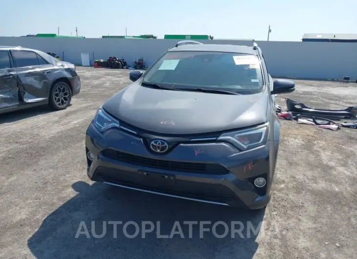 TOYOTA RAV4 2018 vin 2T3YFREV4JW426829 from auto auction Iaai