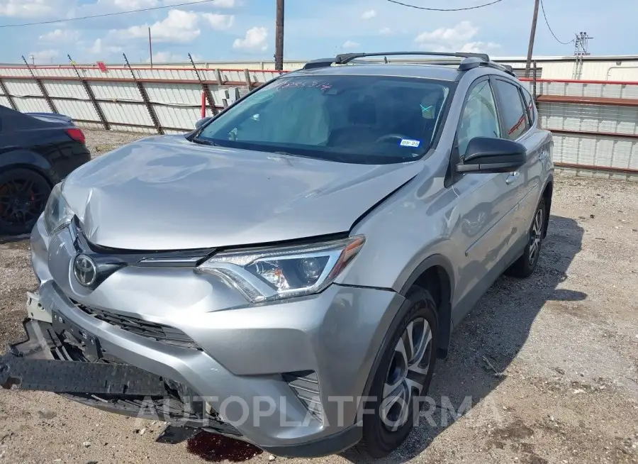 TOYOTA RAV4 2017 vin 2T3ZFREV0HW357250 from auto auction Iaai