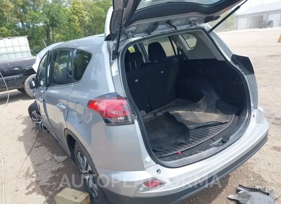 TOYOTA RAV4 2018 vin 2T3ZFREV2JW432956 from auto auction Iaai