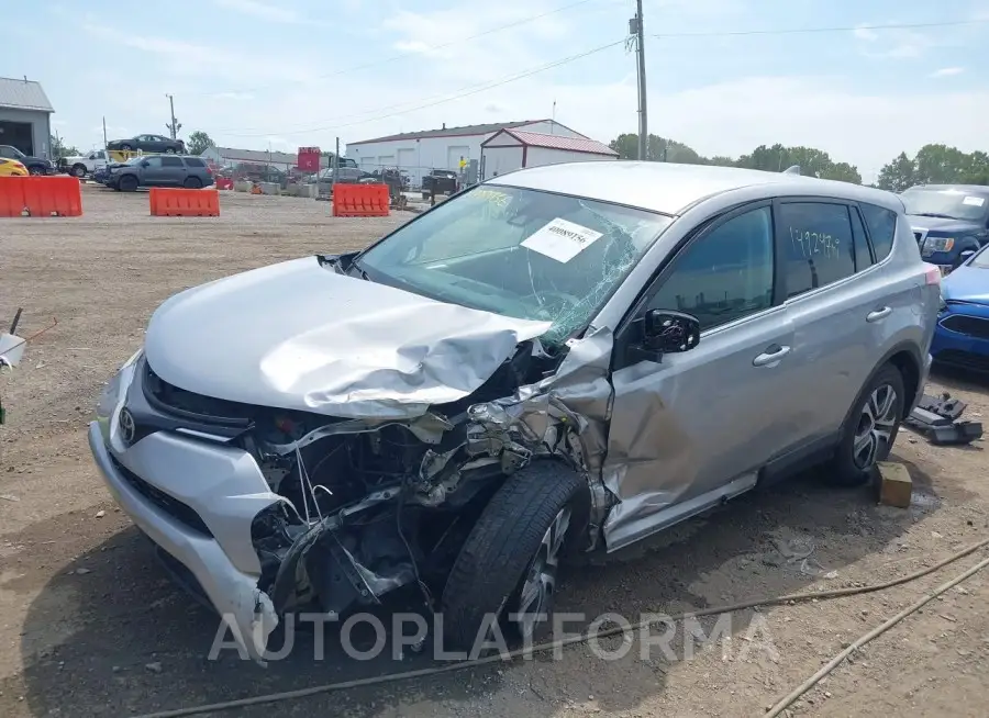 TOYOTA RAV4 2018 vin 2T3ZFREV2JW432956 from auto auction Iaai