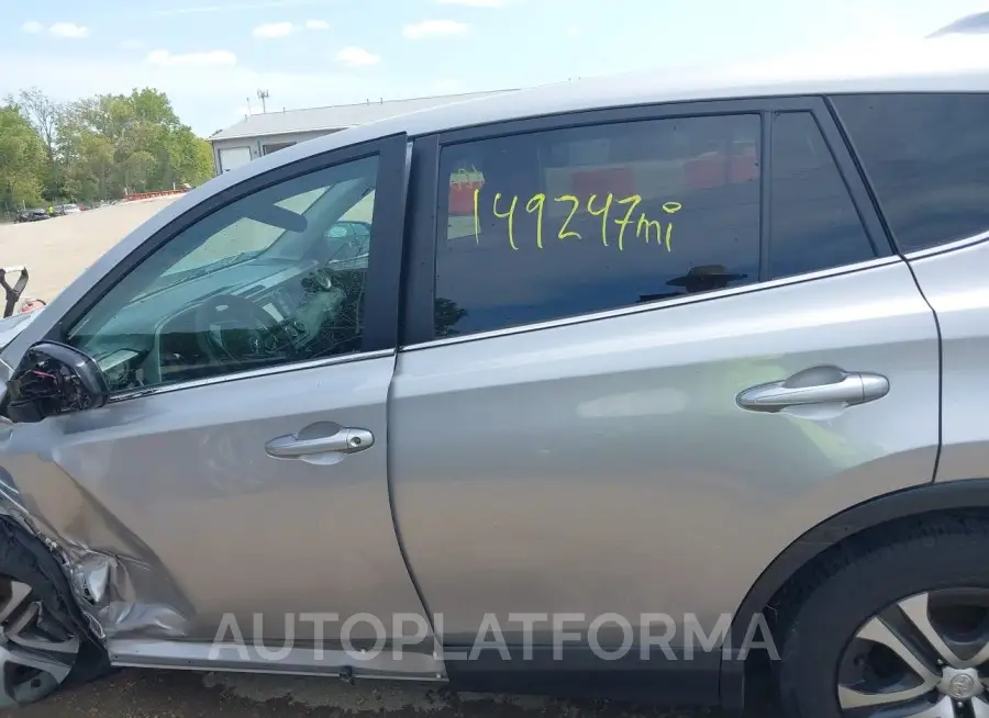 TOYOTA RAV4 2018 vin 2T3ZFREV2JW432956 from auto auction Iaai