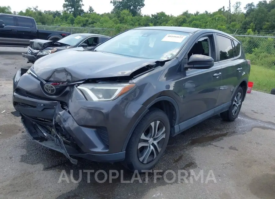 TOYOTA RAV4 2018 vin 2T3ZFREV4JW422445 from auto auction Iaai