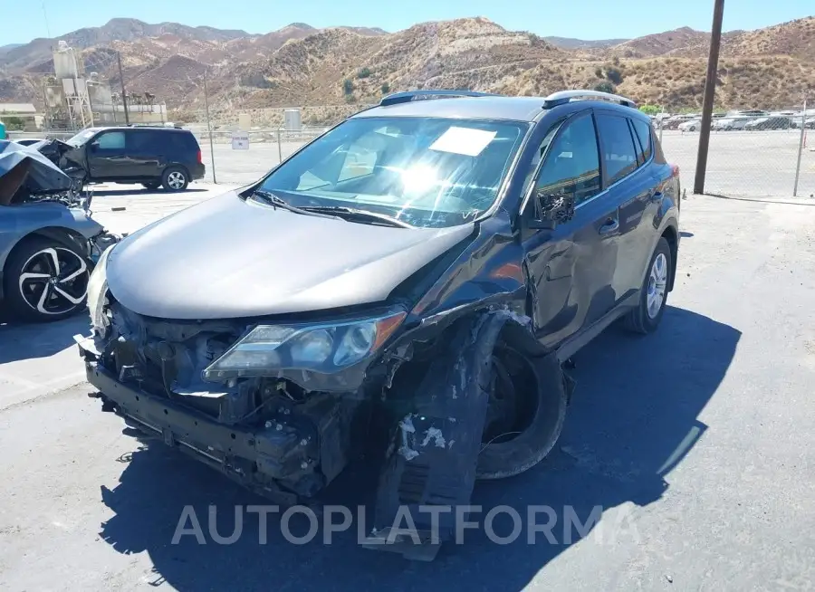 TOYOTA RAV4 2015 vin 2T3ZFREV5FW177517 from auto auction Iaai