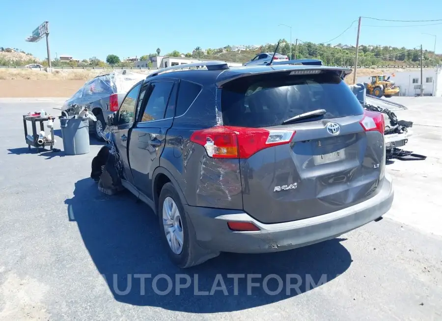 TOYOTA RAV4 2015 vin 2T3ZFREV5FW177517 from auto auction Iaai