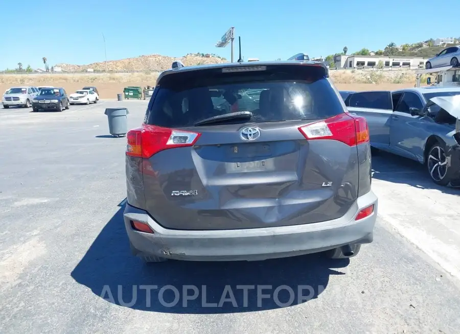 TOYOTA RAV4 2015 vin 2T3ZFREV5FW177517 from auto auction Iaai