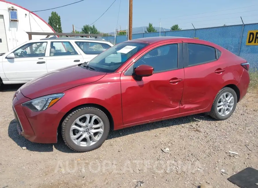 TOYOTA YARIS IA 2017 vin 3MYDLBYV0HY184539 from auto auction Iaai