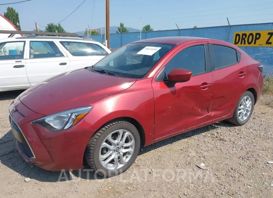 TOYOTA YARIS IA 2017 vin 3MYDLBYV0HY184539 from auto auction Iaai