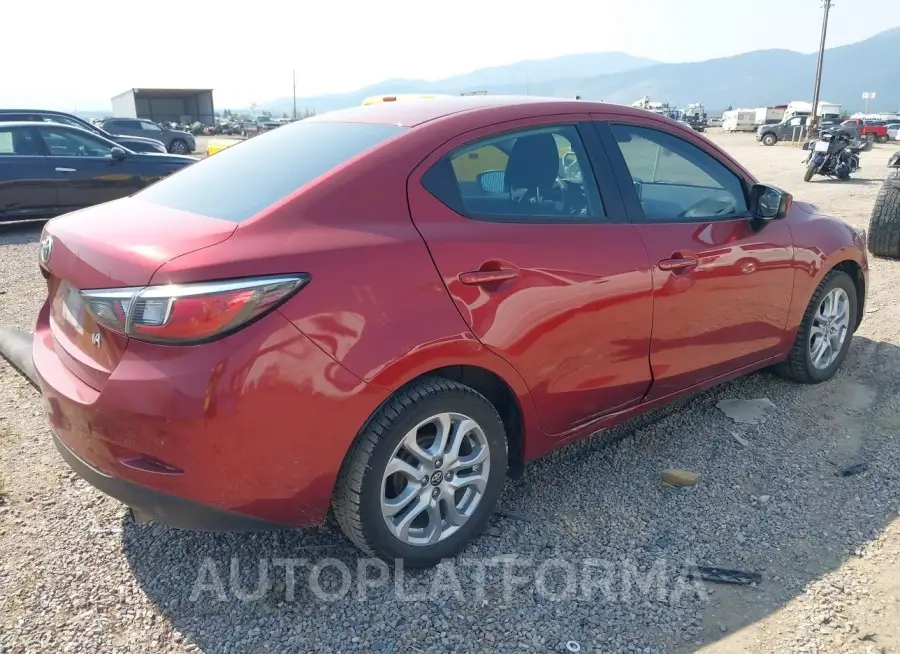 TOYOTA YARIS IA 2017 vin 3MYDLBYV0HY184539 from auto auction Iaai