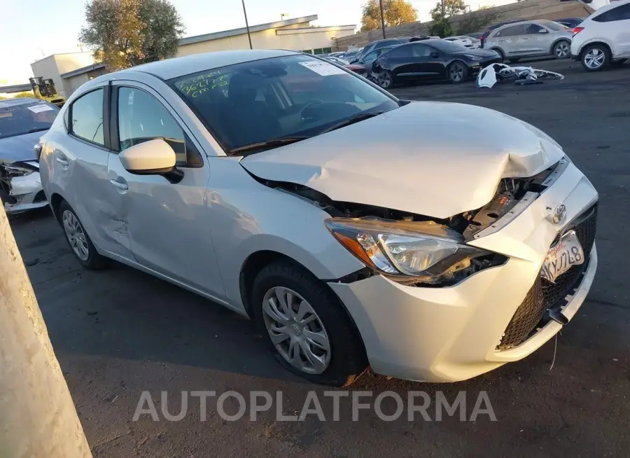 TOYOTA YARIS 2019 vin 3MYDLBYV1KY525907 from auto auction Iaai