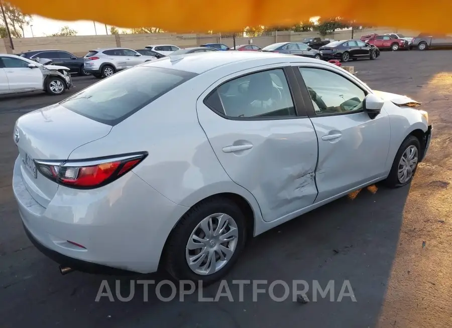 TOYOTA YARIS 2019 vin 3MYDLBYV1KY525907 from auto auction Iaai