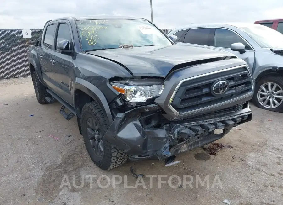 TOYOTA TACOMA 2023 vin 3TMAZ5CN0PM198732 from auto auction Iaai