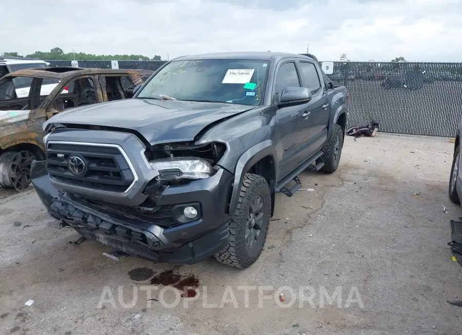 TOYOTA TACOMA 2023 vin 3TMAZ5CN0PM198732 from auto auction Iaai