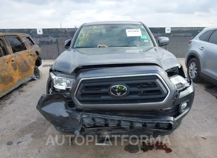 TOYOTA TACOMA 2023 vin 3TMAZ5CN0PM198732 from auto auction Iaai