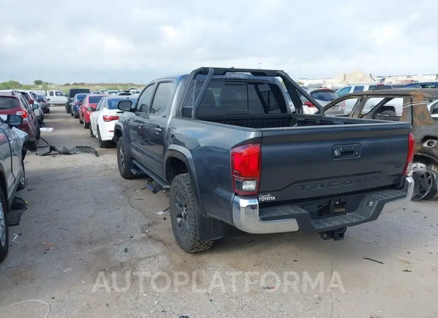 TOYOTA TACOMA 2023 vin 3TMAZ5CN0PM198732 from auto auction Iaai