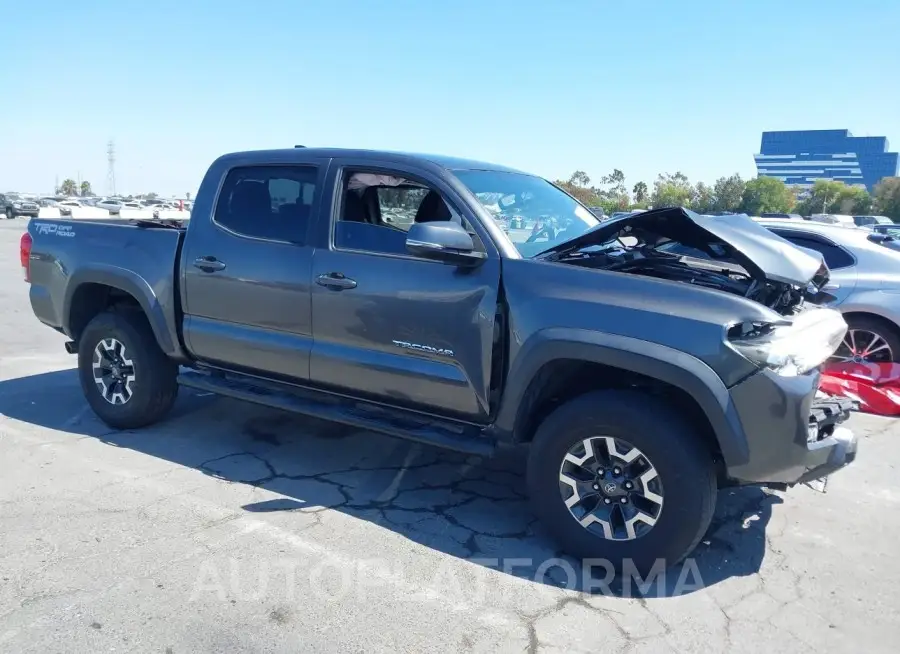 TOYOTA TACOMA 2016 vin 3TMAZ5CN4GM016675 from auto auction Iaai