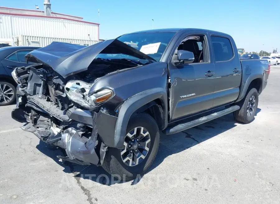 TOYOTA TACOMA 2016 vin 3TMAZ5CN4GM016675 from auto auction Iaai