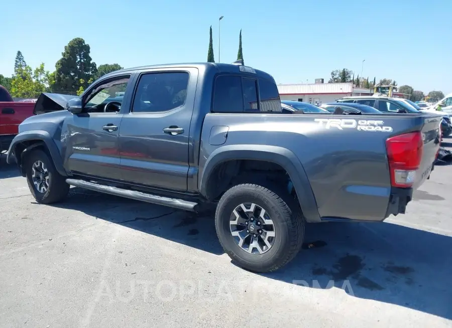 TOYOTA TACOMA 2016 vin 3TMAZ5CN4GM016675 from auto auction Iaai