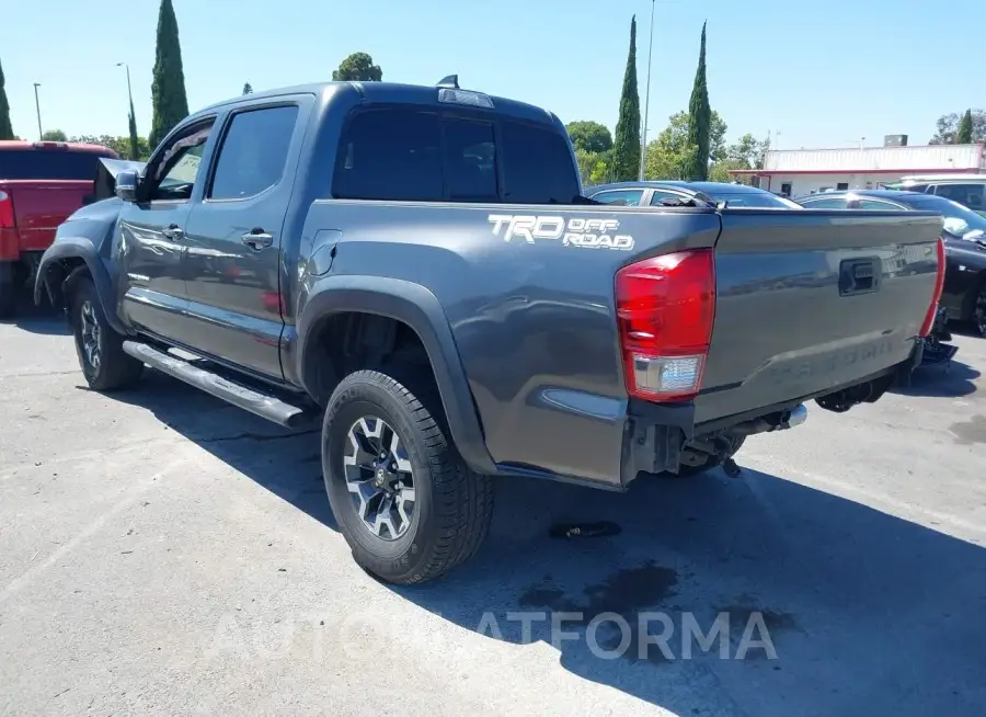 TOYOTA TACOMA 2016 vin 3TMAZ5CN4GM016675 from auto auction Iaai