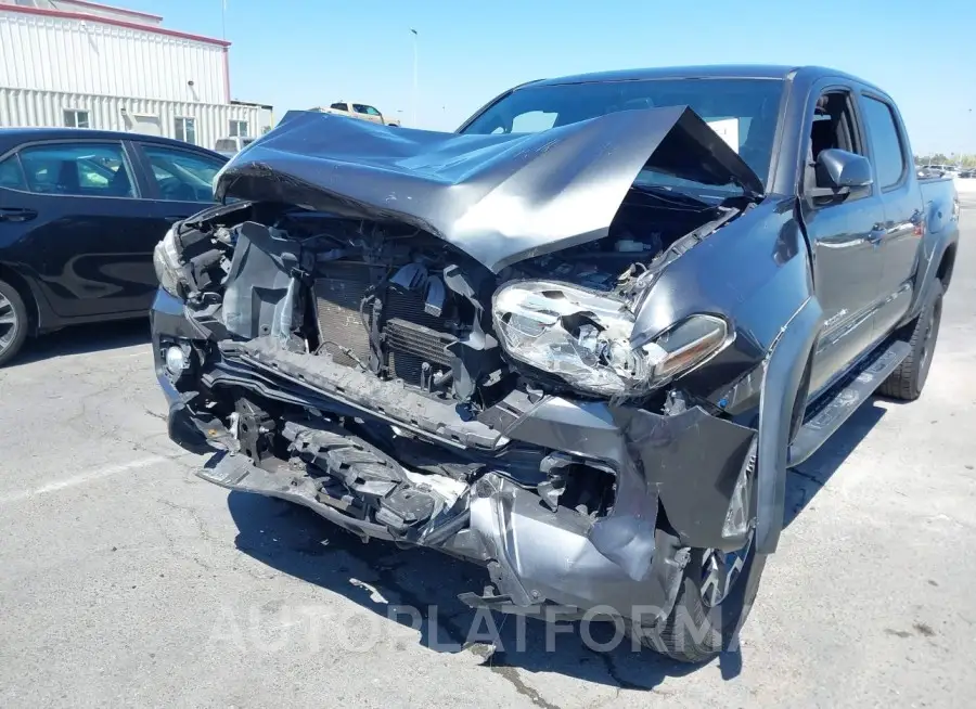 TOYOTA TACOMA 2016 vin 3TMAZ5CN4GM016675 from auto auction Iaai