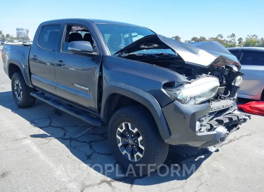 TOYOTA TACOMA 2016 vin 3TMAZ5CN4GM016675 from auto auction Iaai