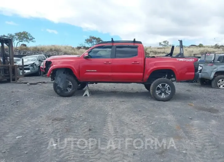 TOYOTA TACOMA 2017 vin 3TMCZ5AN0HM053235 from auto auction Iaai