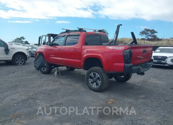 TOYOTA TACOMA 2017 vin 3TMCZ5AN0HM053235 from auto auction Iaai