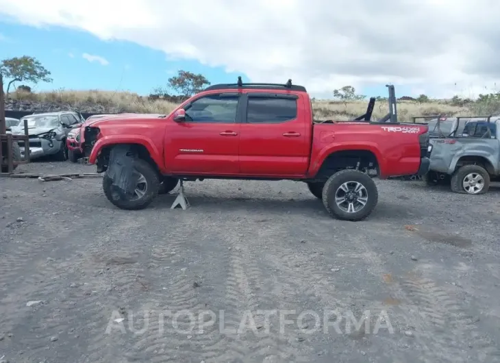 TOYOTA TACOMA 2017 vin 3TMCZ5AN0HM053235 from auto auction Iaai