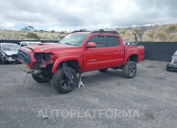 TOYOTA TACOMA 2017 vin 3TMCZ5AN0HM053235 from auto auction Iaai