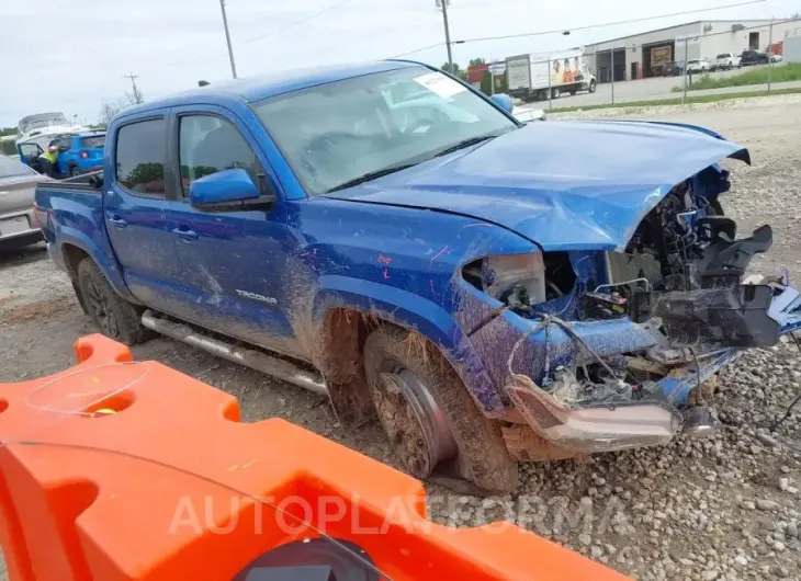 TOYOTA TACOMA 2017 vin 3TMCZ5AN0HM094030 from auto auction Iaai