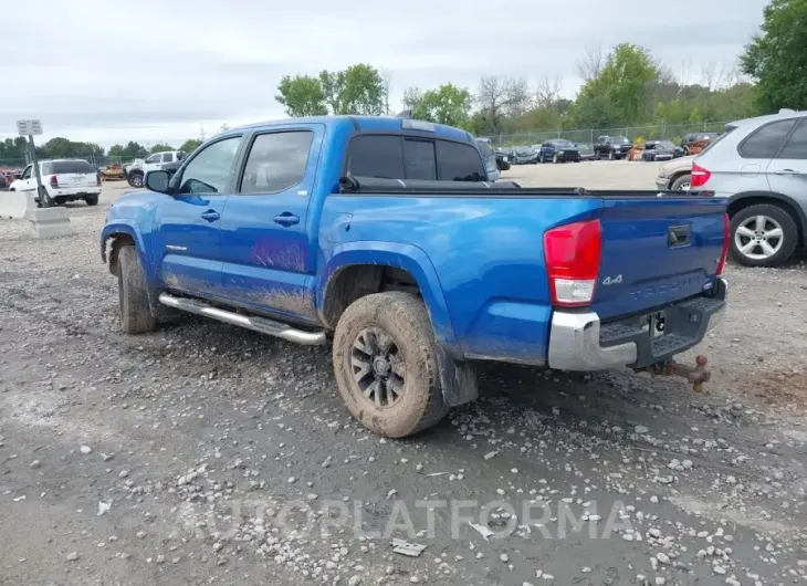 TOYOTA TACOMA 2017 vin 3TMCZ5AN0HM094030 from auto auction Iaai