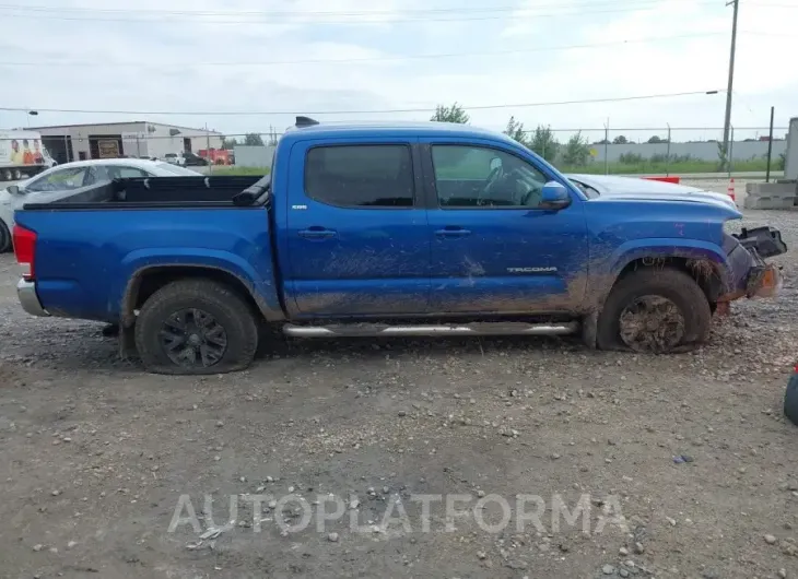 TOYOTA TACOMA 2017 vin 3TMCZ5AN0HM094030 from auto auction Iaai