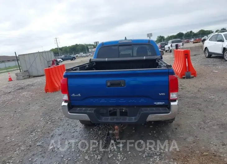 TOYOTA TACOMA 2017 vin 3TMCZ5AN0HM094030 from auto auction Iaai