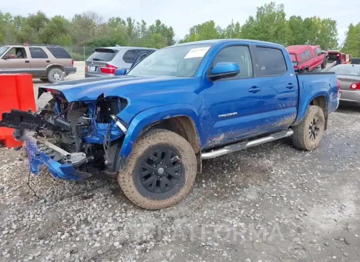 TOYOTA TACOMA 2017 vin 3TMCZ5AN0HM094030 from auto auction Iaai