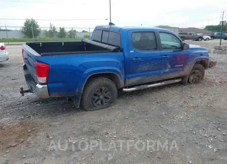 TOYOTA TACOMA 2017 vin 3TMCZ5AN0HM094030 from auto auction Iaai