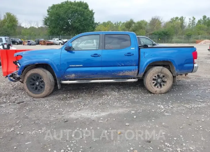 TOYOTA TACOMA 2017 vin 3TMCZ5AN0HM094030 from auto auction Iaai