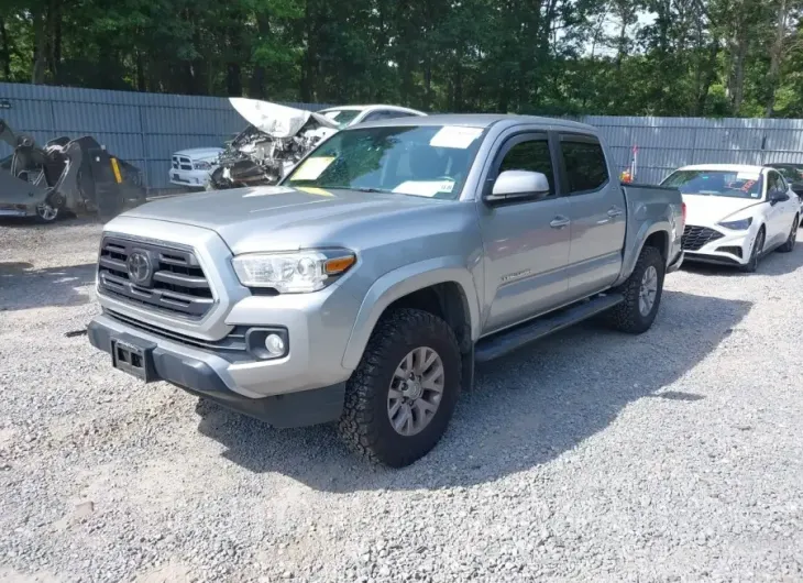 TOYOTA TACOMA 2019 vin 3TMCZ5AN0KM280612 from auto auction Iaai