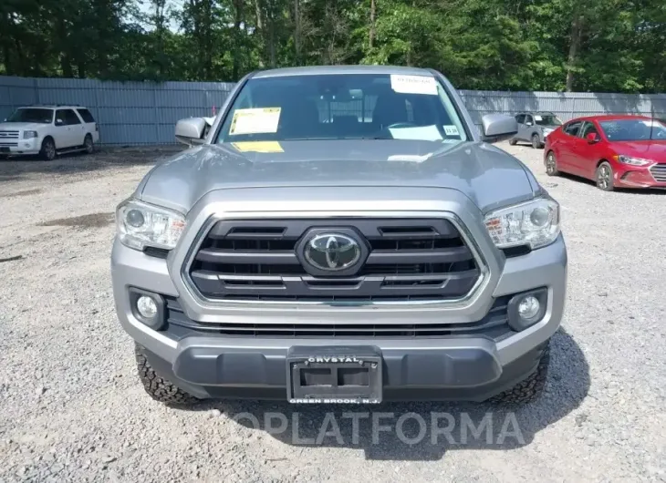 TOYOTA TACOMA 2019 vin 3TMCZ5AN0KM280612 from auto auction Iaai