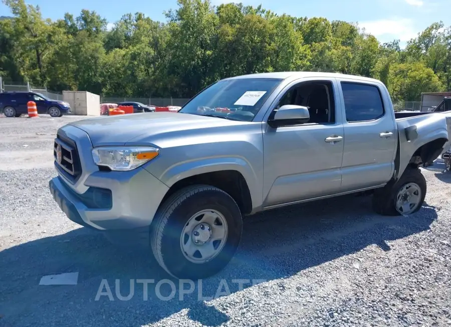 TOYOTA TACOMA 2023 vin 3TMCZ5AN1PM648285 from auto auction Iaai