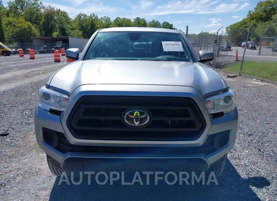 TOYOTA TACOMA 2023 vin 3TMCZ5AN1PM648285 from auto auction Iaai