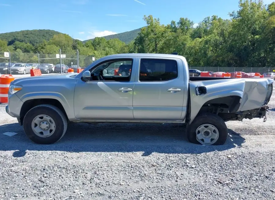 TOYOTA TACOMA 2023 vin 3TMCZ5AN1PM648285 from auto auction Iaai